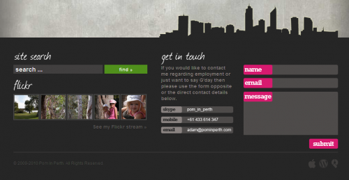 Cool Footer Design by PominPerth cool-footer-design-14-www.pominperth.com