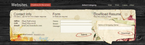 Cool Footer Design by Brad Candullo cool-footer-design-16-www.bcandullo.com