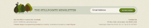 Cool Footer Design by Stille Pointe Sanctuary cool-footer-design-18-www.stillpointesanctuary.org