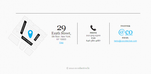 Cool Footer Design by Cocollective cool-footer-design-20-www.cocollective.com
