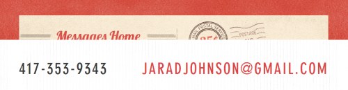 Cool Footer Design by Jarad Johnson cool-footer-design-21-www.jaradjohnson.com