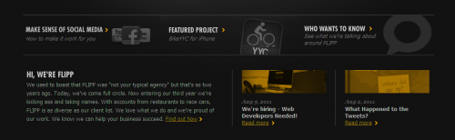 Cool Footer Design by Flipp cool-footer-design-25-flipp.ca