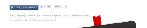 Cool Footer Design by Handle with Love cool-footer-design-26-www.handlewithlove.net