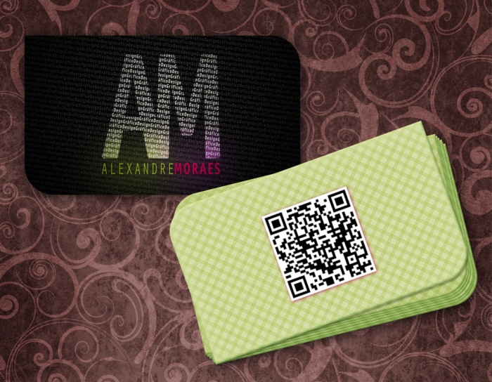QR Code at the Back of Business Card 01 business-card-features-01