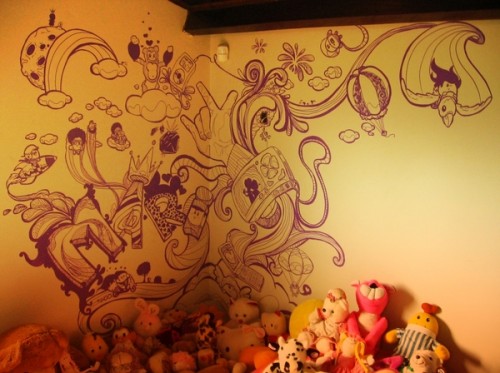 Wall Painting Design Inspiration 21 wall-painting-design-inspiration-21