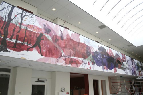 Wall Painting Design Inspiration 24 wall-painting-design-inspiration-24