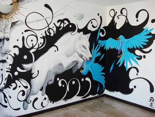 Wall Painting Design Inspiration 31 wall-painting-design-inspiration-31