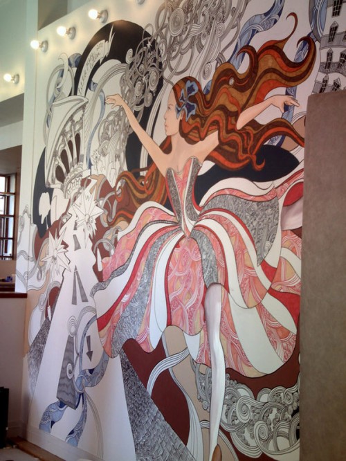 Wall Painting Design Inspiration 34 wall-painting-design-inspiration-34