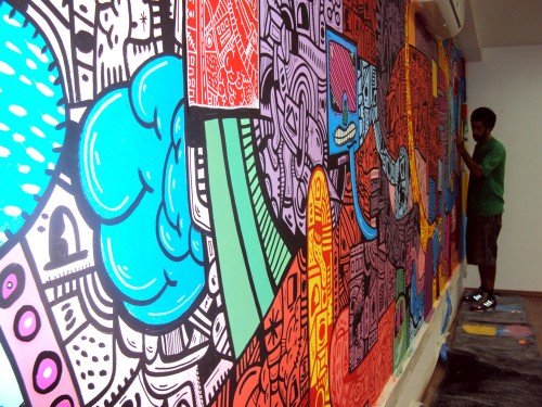 Wall Painting Design Inspiration 42 wall-painting-design-inspiration-42