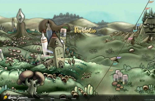 Motion and Perspective in Web Design 02 animation-and-parallax-in-web-design-02