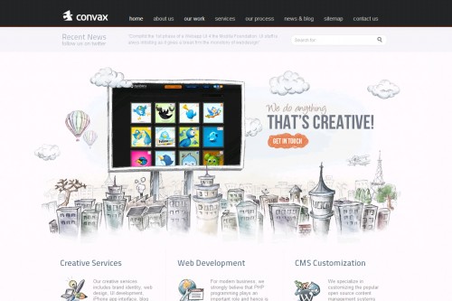 Motion and Perspective in Web Design 06 parallax-web-design-06