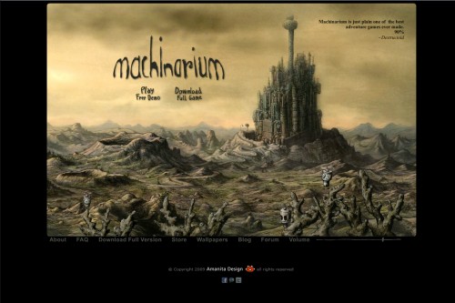 Motion and Perspective in Web Design 19 flash-web-design-19