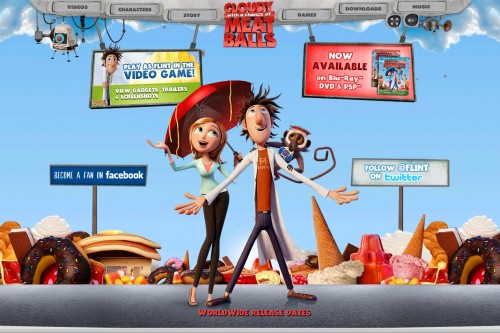 Motion and Perspective in Web Design 20 flash-web-design-20