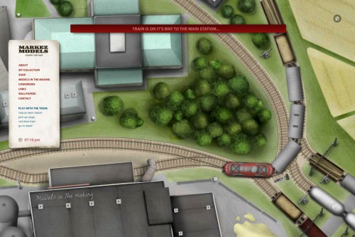 Motion and Perspective in Web Design flash-web-design-21