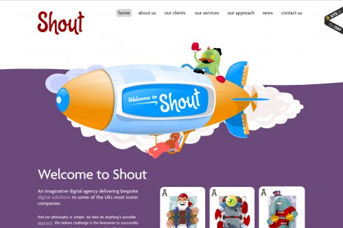 Motion and Perspective in Web Design 32 flash-web-design-32