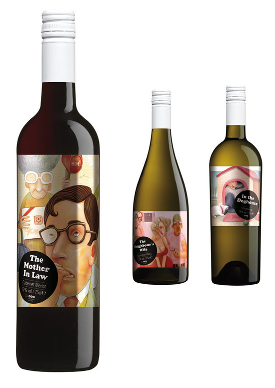 Wine Label Design 25 custom-labels-25