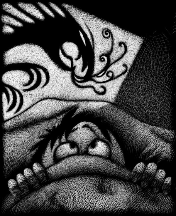 Scratchboard Illustration 07 scratchboard-illustration-27
