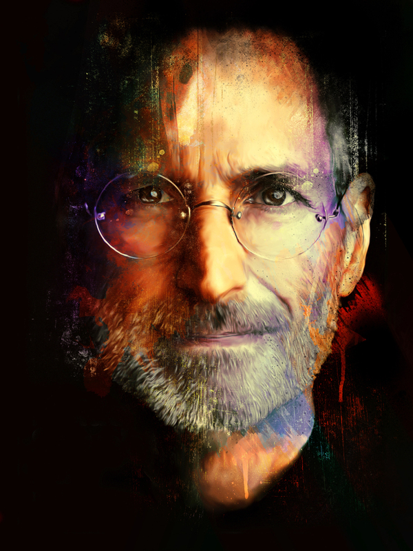 Illustration of Steve Jobs steve-jobs-01