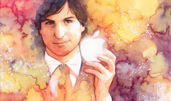 Illustration of Steve Jobs steve-jobs-02