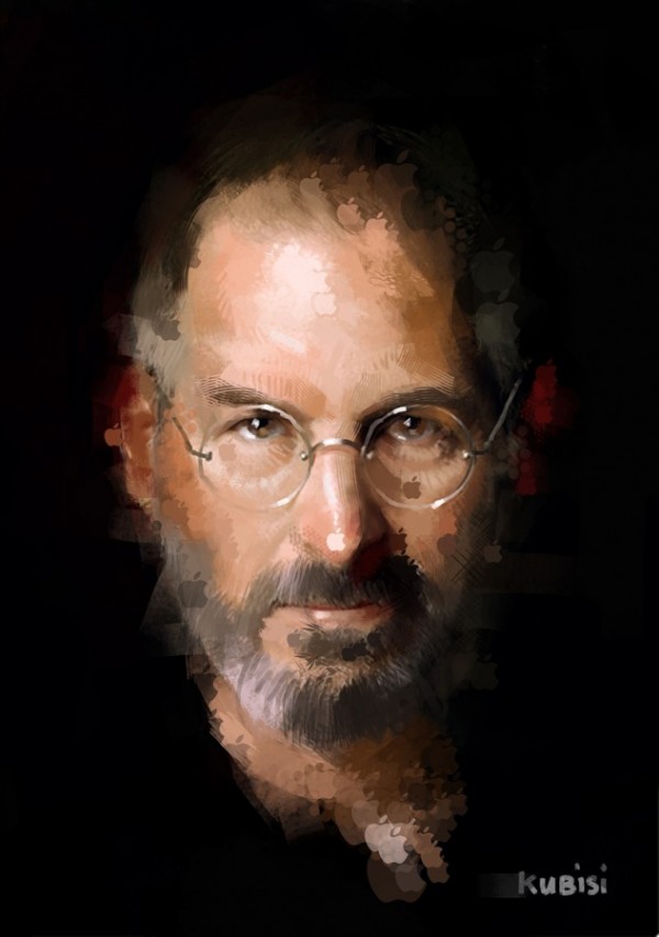 Illustration of Steve Jobs steve-jobs-06
