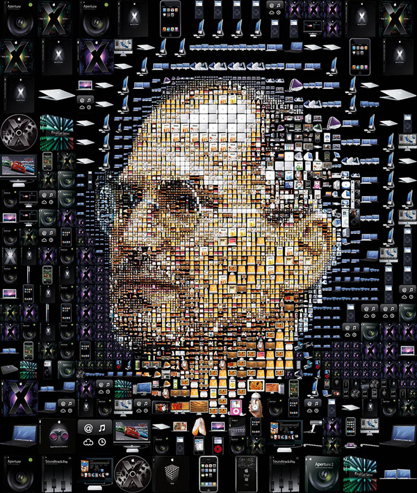 Digital Illustration of Steve Jobs steve-jobs-08