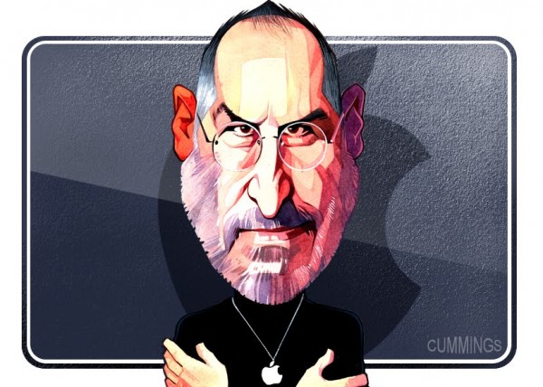 Illustration of Steve Jobs steve-jobs-11