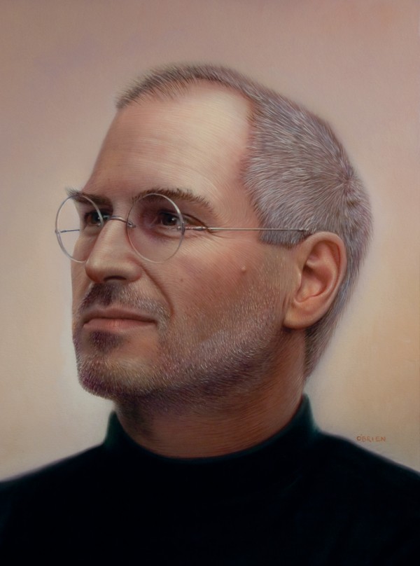 A Portrait of Steve Jobs steve-jobs-12