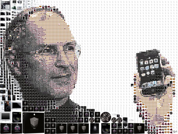 Mosaic Illustration steve-jobs-14