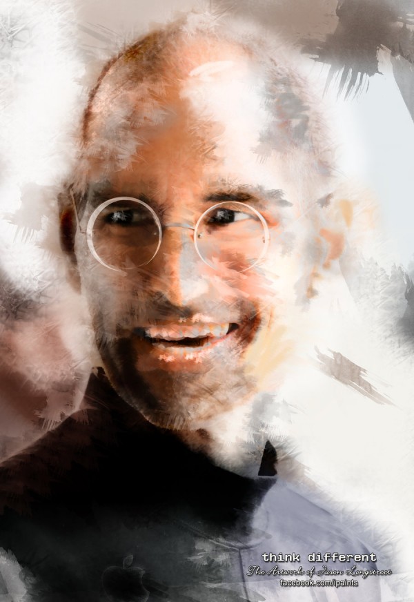 Illustratiof Steve Jobs steve-jobs-15
