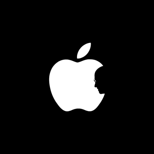 Jonathan Mak's Take on the Apple Logo steve-jobs-apple-logo
