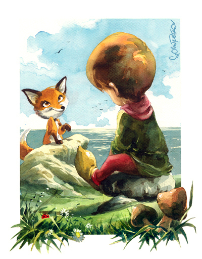 Watercolor Illustrations 07 watercolor-painting-illustrations-17