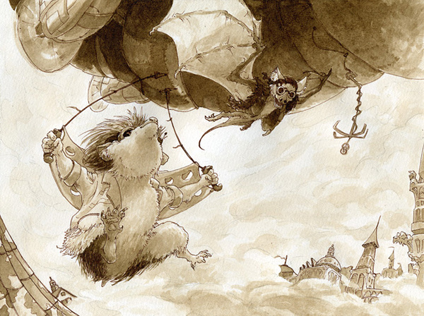 Watercolor Illustration 09 watercolor-painting-illustrations-19