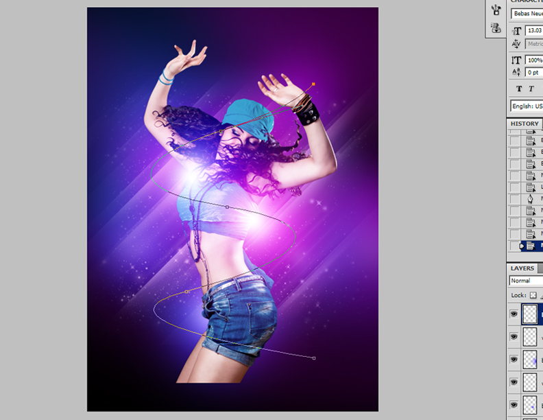 How to Make a Smokin' Nightclub Flyer 15 How-to-Make-a-Smokin'-Nightclub-Flyer-15