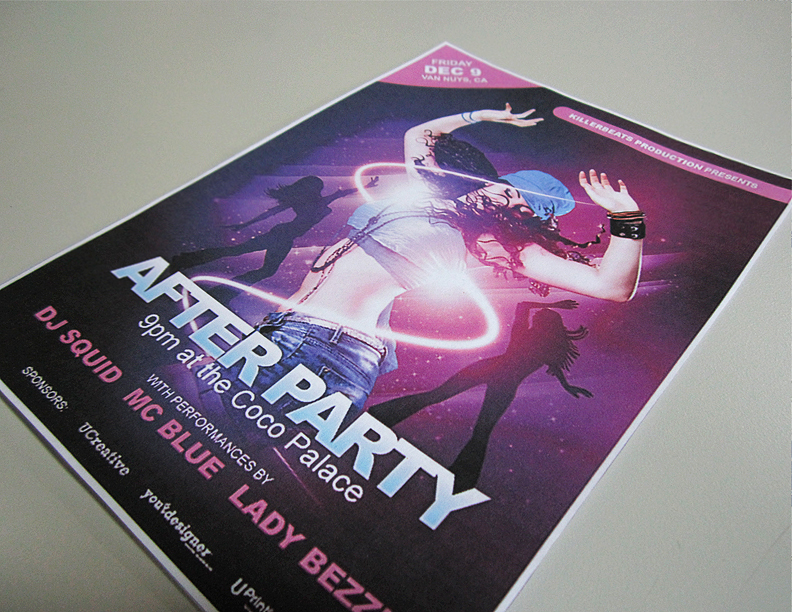 Nightclub Flyer Sample 01 Nightclub-Flyer-Sample-01