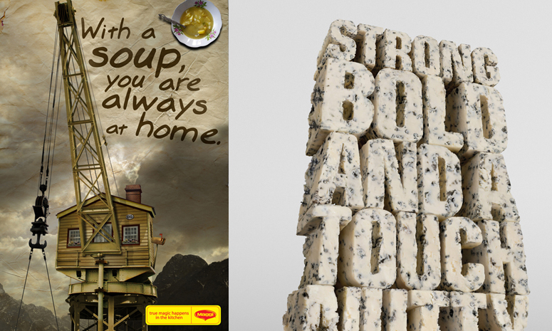 42 Creative Food Advertisements that Will Win You Over