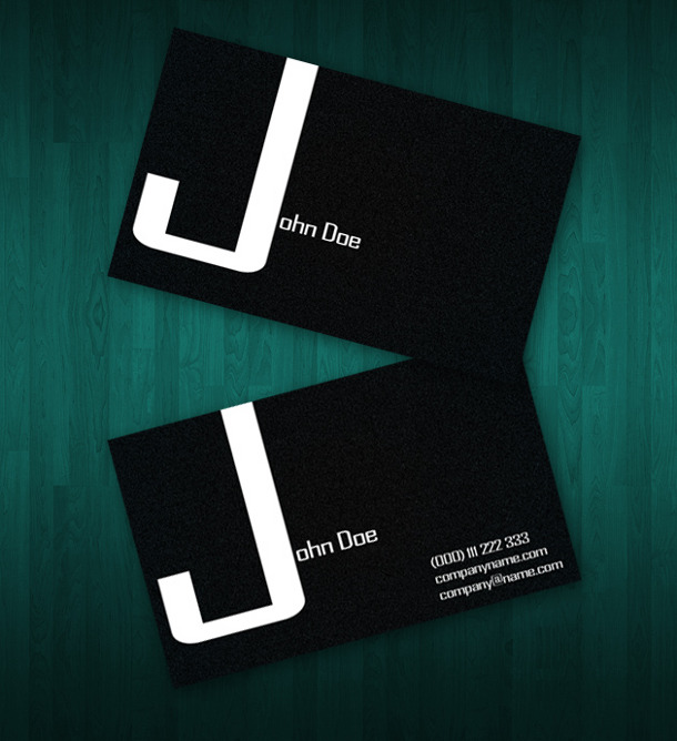 Business Card Template