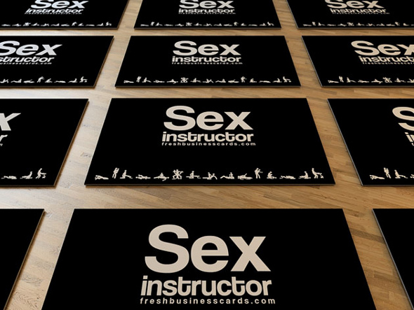 Teacher Business Card