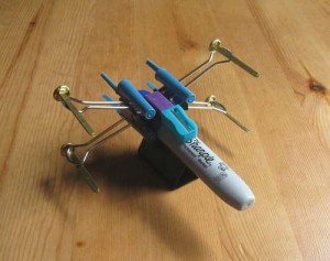 X-Wing Fighter from Office Supplies X-Wing Fighter from Office Supplies