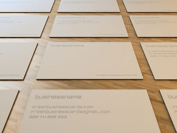Minimalistic Business Card