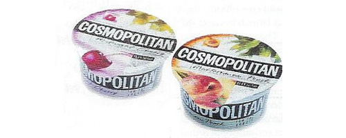 Cosmopolitan yogurt