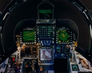 FA-18 Cockpit F/A-18 Cockpit