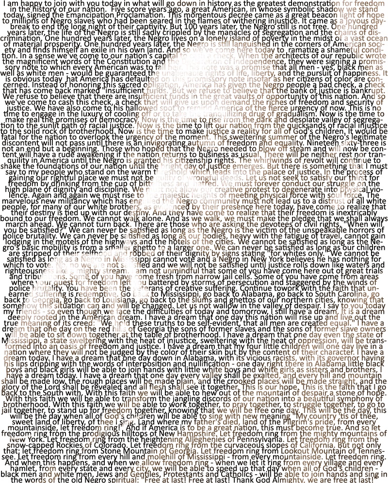 martin luther king jr abstract art