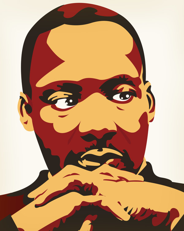 Martin Luther King Jr. Art 14 Martin-Luther-King-Jr.-Art-14