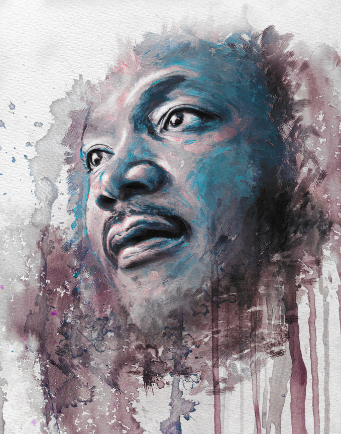 UCreative.com - A Tribute to The Dreamer - Martin Luther King Jr. Art