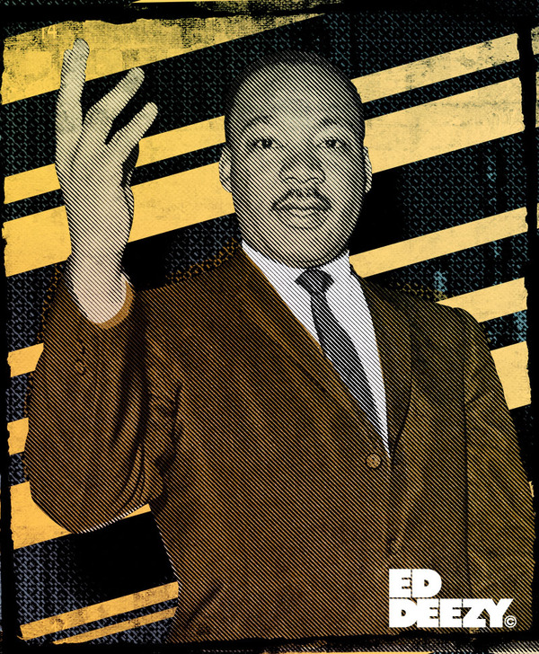 Martin Luther King Jr. Art 25 Martin-Luther-King-Jr.-Art-25
