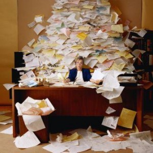overworked Multitasking