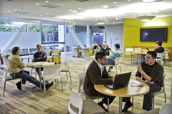 Intel Oregon's Jones Farm campus.