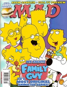 Mad Magazine, October 2005 Cover