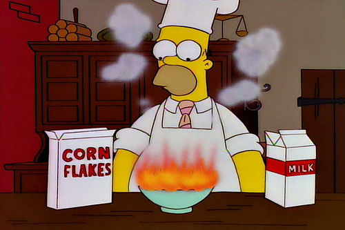 Homer The Smithers. We never get sick of reusing this picture.