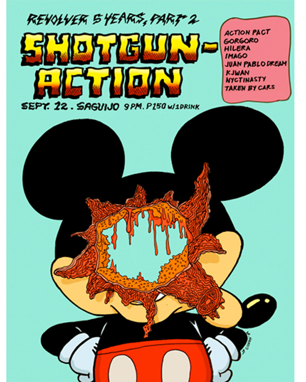 JP Cuison Shotgun Action